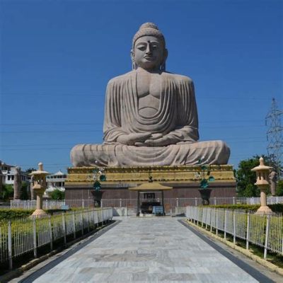  The Great Buddha Statue - 찬란한 금빛과 절제된 아름다움의 조화